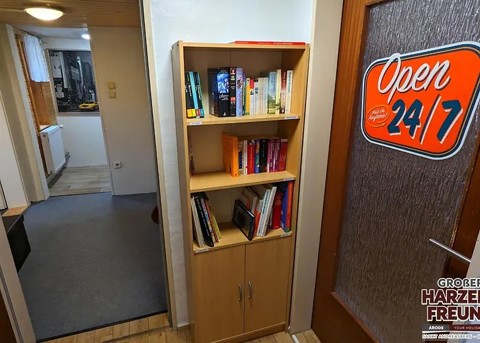 Arode Grosser Harzensfreund Διαμέρισμα Sankt Andreasberg