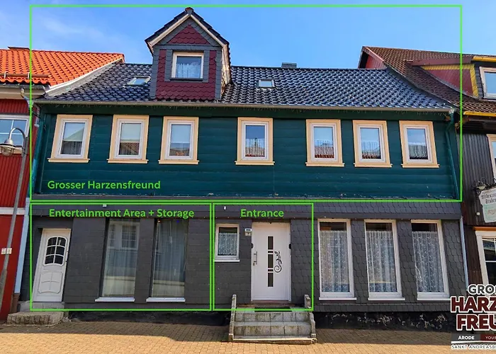 Arode Grosser Harzensfreund Sankt Andreasberg